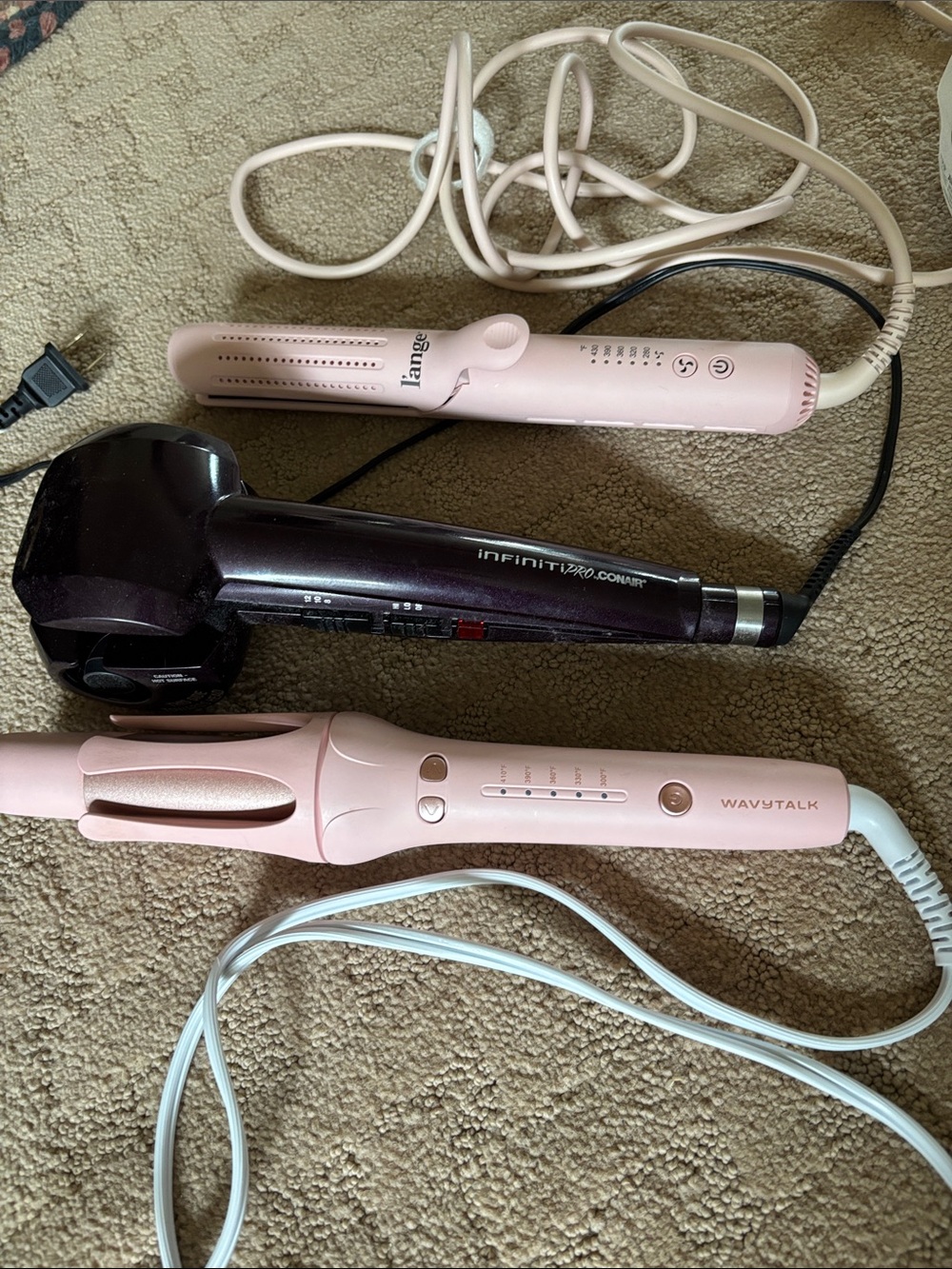 L’ange Hair Straightener, Wavytalk, infinitePro Conair